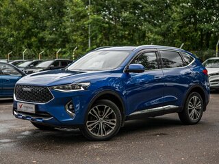 2020 Haval F7 I, синий, 1430000 рублей, вид 1