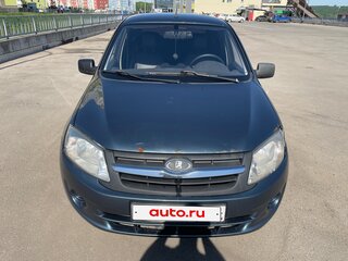 2014 Lada (ВАЗ) Granta I, зелёный, 260000 рублей, вид 1