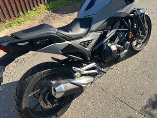 2025 Honda NC 750X, серый, 1200000 рублей, вид 5