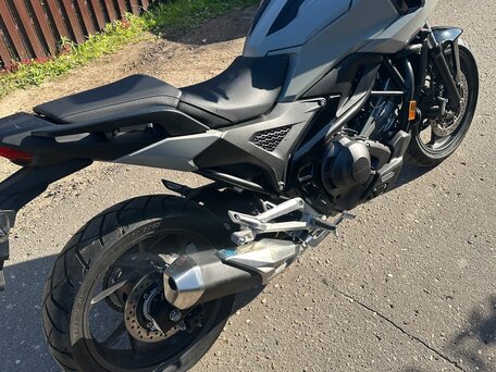 2025 Honda NC 750X, серый, 1200000 рублей, вид 5