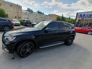 2021 Mercedes-Benz GLC AMG 43 AMG I (X253) Рестайлинг, чёрный, 5790000 рублей, вид 4