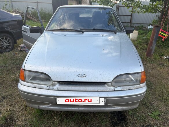 2004 Lada (ВАЗ) 2114, серебристый, 39000 рублей