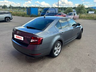 2019 Skoda Octavia III (A7) Рестайлинг, серый, 2200000 рублей, вид 5
