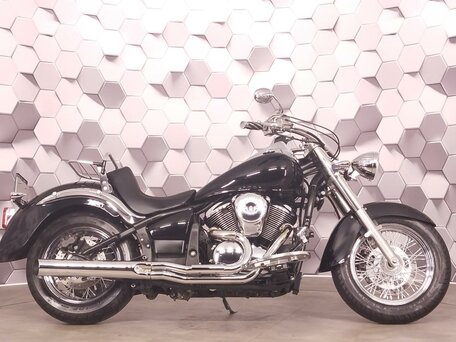 2008 Kawasaki VN900 Vulcan, чёрный, 577000 рублей, вид 3