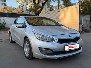 2014 Kia Ceed II, серебристый, 790000 рублей, вид 4