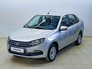 2026 Lada (ВАЗ) Granta I Рестайлинг, серебристый, 1007000 рублей, вид 3