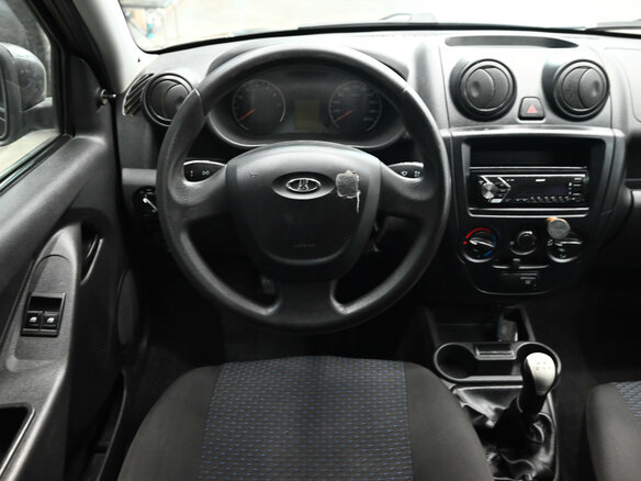 2015 Lada (ВАЗ) Granta I, коричневый, 350000 рублей - вид 12