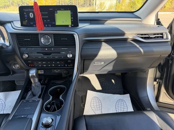 2021 Lexus RX 300 IV Рестайлинг, серый, 5900000 рублей - вид 20