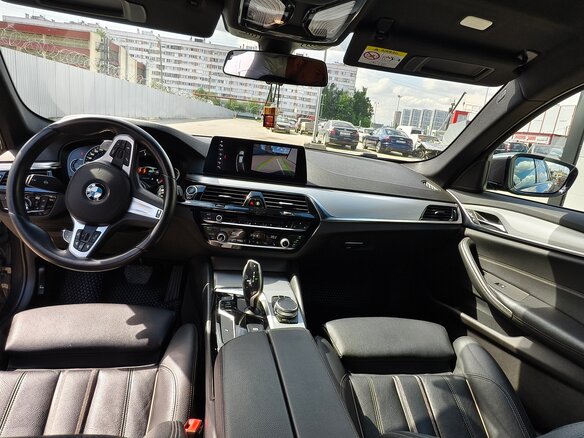 2018 BMW 5 серии 520d VII (G30/G31/G38), серый, 2650000 рублей - вид 11