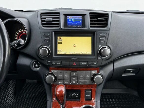 2010 Toyota Highlander II (XU40) Рестайлинг, белый, 1690000 рублей - вид 13