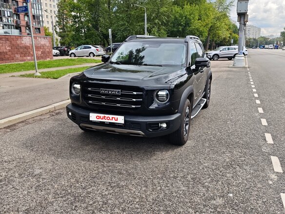 2023 Haval Dargo I, чёрный - вид 1