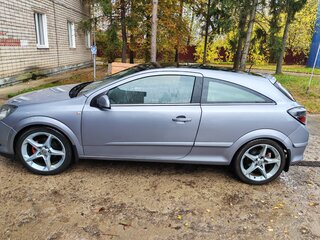 2008 Opel Astra GTC H Рестайлинг, серый, 510000 рублей, вид 5