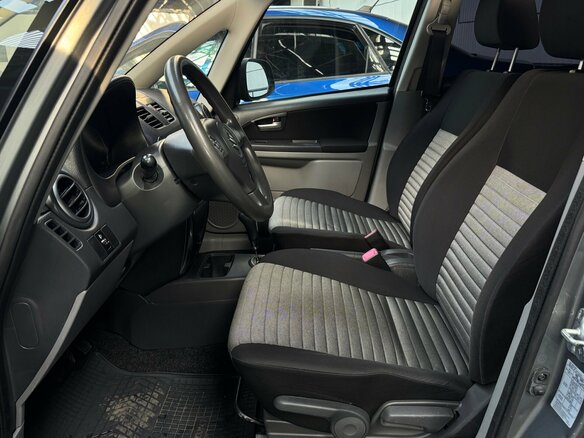 2013 Suzuki SX4 I (Classic) Рестайлинг, серый, 1049000 рублей - вид 4