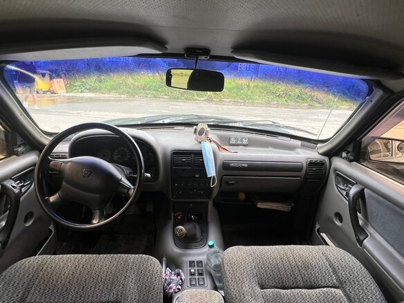 1999 ГАЗ 3110 «Волга», синий, 130000 рублей - вид 7