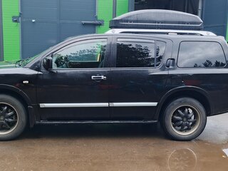 2007 Infiniti QX56 I Рестайлинг, чёрный, 999999 рублей, вид 3