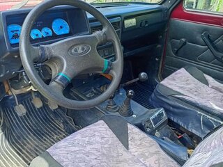 2003 Lada (ВАЗ) 2121 (4x4) I Рестайлинг, пурпурный, 300000 рублей, вид 3