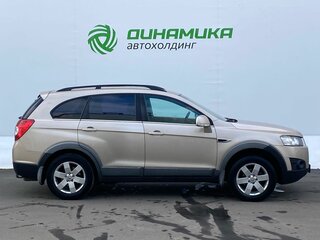 2012 Chevrolet Captiva I Рестайлинг, бежевый, 860000 рублей, вид 4
