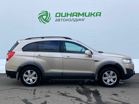 2012 Chevrolet Captiva I Рестайлинг, бежевый, 799000 рублей - вид 3
