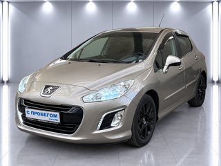2011 Peugeot 308 I Рестайлинг, бежевый, 580000 рублей, вид 1