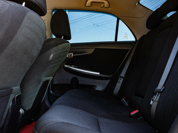 2007 Toyota Corolla AMT X (E140, E150), синий, 650000 рублей - вид 9