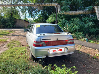 2006 Lada (ВАЗ) 2110, серебристый, 170000 рублей, вид 5