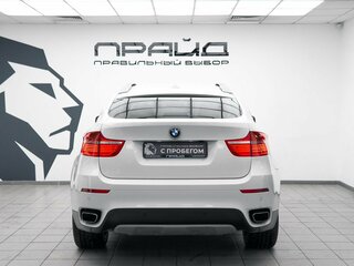 2011 BMW X6 50i 8-speed I (E71), белый, 1770000 рублей, вид 4