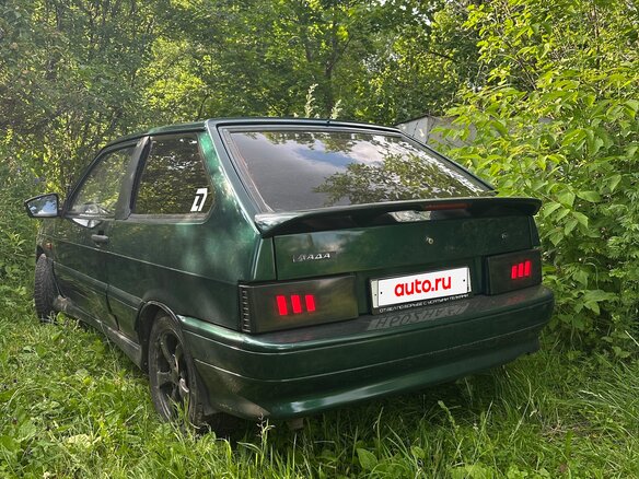 2005 Lada (ВАЗ) 2113, зелёный, 80000 рублей - вид 2
