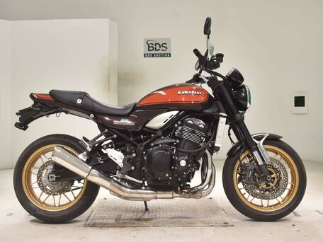 2024 Kawasaki Z 900RS, коричневый, 1177000 рублей, вид 2