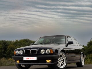 1994 BMW 5 серии 520i III (E34), синий, 920000 рублей, вид 1