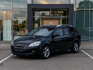2008 Kia Ceed I, чёрный, 755000 рублей, вид 1