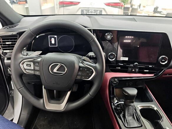2026 Lexus NX 200 II, белый, 7100000 рублей - вид 9