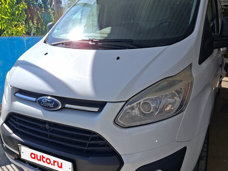 2015 Ford Transit Custom, белый, 1650000 рублей, вид 1