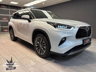 2026 Toyota Highlander IV (XU70), белый, 5247000 рублей, вид 3