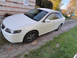 2005 Honda Accord VII, белый, 775000 рублей, вид 4