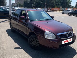 2014 Lada (ВАЗ) Priora I Рестайлинг, пурпурный, 490000 рублей, вид 4