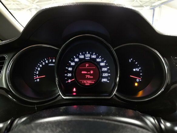 2014 Kia Ceed II, серебристый - вид 12