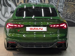 2021 Audi RS 5 II (F5) Рестайлинг, зелёный, 8799000 рублей, вид 5