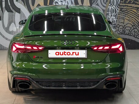 2021 Audi RS 5 II (F5) Рестайлинг, зелёный, 8999000 рублей, вид 5