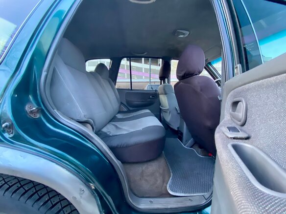 2001 Kia Sportage I, зелёный - вид 13