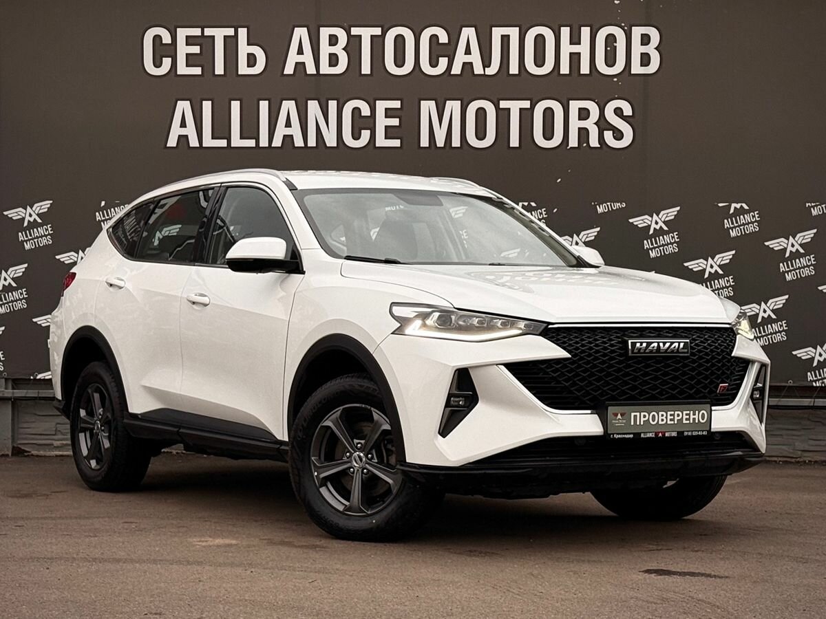 Открыть фотографии: Haval F7 I Рестайлинг
