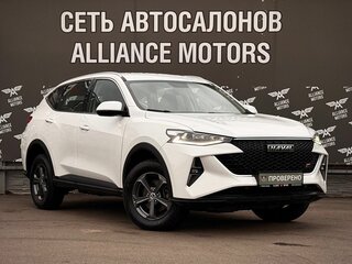 2023 Haval F7 I Рестайлинг, жёлтый, 1599000 рублей, вид 1