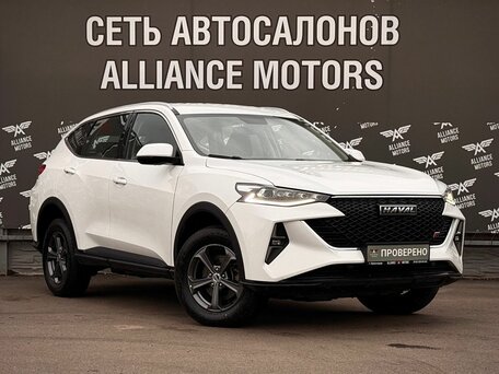 Haval F7 I Рестайлинг