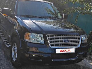 2005 Ford Expedition II, чёрный, 1800000 рублей, вид 5