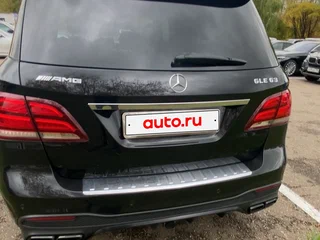 2017 Mercedes-Benz GLE AMG 63 AMG I (W166), чёрный, 4500000 рублей, вид 3