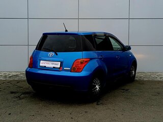 2002 Toyota Ist I, синий, 530000 рублей, вид 5