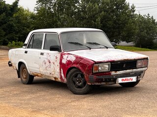 2009 Lada (ВАЗ) 2105, белый, 75000 рублей, вид 2