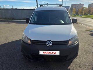 2014 Volkswagen Caddy III Рестайлинг, белый, 1200000 рублей, вид 1