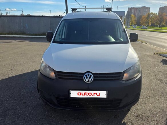 2014 Volkswagen Caddy III Рестайлинг, белый, 1200000 рублей