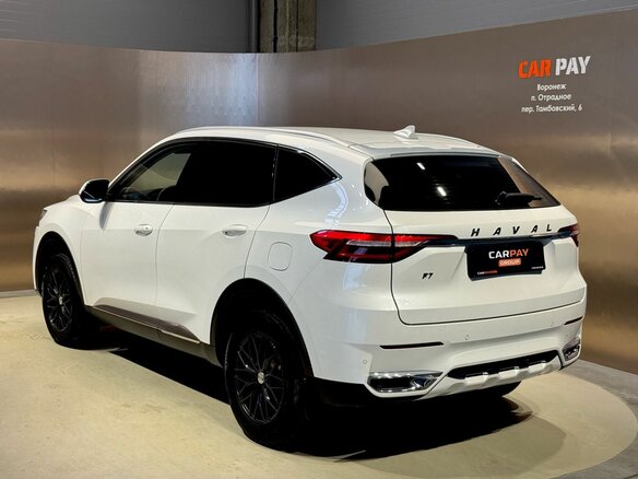 2019 Haval F7 I, белый, 1490000 рублей - вид 6