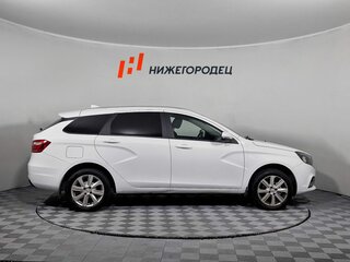 2021 Lada (ВАЗ) Vesta SW I, белый, 1288000 рублей, вид 4